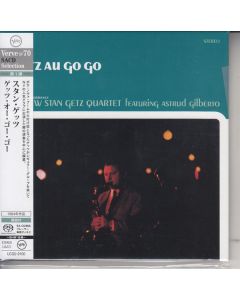 Stan Getz (1927-1991) - Getz Au Go Go (SHM-SACD) (Digisleeve) SAN