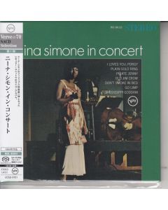 Nina Simone (1933-2003) - Nina Simone In Concert (SACD-SHM) (Digisleeve) SAN