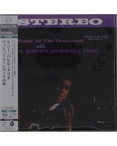 Kenny Burrell - A Night At The Vanguard (SHM-SACD) SAN