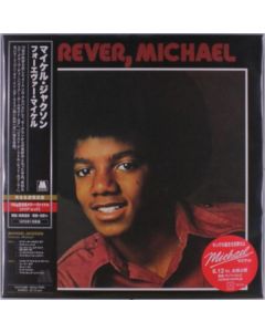 Michael Jackson - Forever, Michael (180g) (Limited Edition) (Red Vinyl) LP