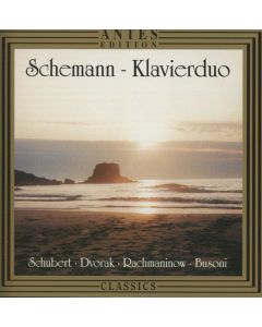 Schemann-Klavierduo • Schubert, Dvorak, Rachmaninow, Busoni CD