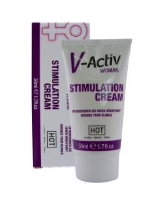 HOT - V-ACTIV STIMULATIONSCREME FÜR FRAUEN 50 ML
