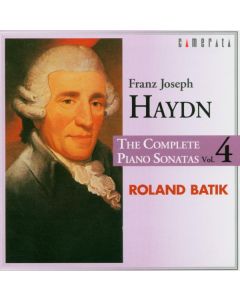 Joseph Haydn (1732-1809) - Sämtliche Klaviersonaten Vol.4 CD