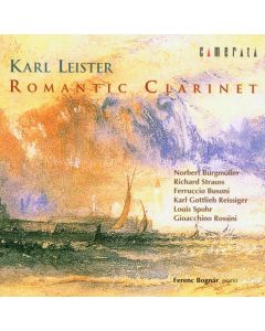 Karl Leister - Romantische Klarinette CD