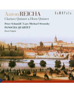 Anton Reicha (1770-1836) - Klarinettenquintett op.89 CD