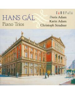 Hans Gal (1890-1987) - Klaviertrios op.18 & 49b CD
