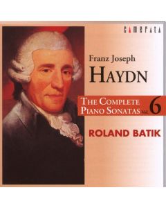 Joseph Haydn (1732-1809) - Sämtliche Klaviersonaten Vol.6 CD