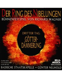 Richard Wagner (1813-1883) • Götterdämmerung 4 CDs