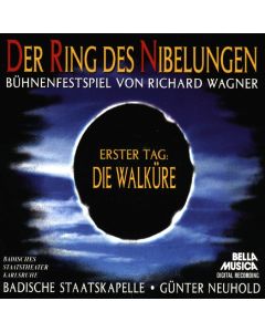 Richard Wagner (1813-1883) • Die Walküre 4 CDs
