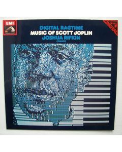 Joshua Rifkin • Digital Ragtime - Music of Scott Joplin LP