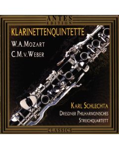W. A. Mozart / C. M. v. Weber • Klarinettenquintette CD