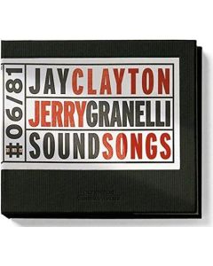 Jay Clayton & Jerry Granelli • Sound Songs CD