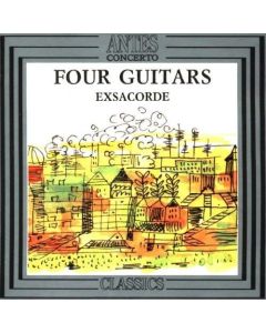 Exsacorde • Four Guitars CD