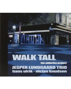 Jesper Lundgaard Trio • Walk Tall CD