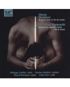Olivier Messiaen (1908-1992) • Quatuor pour la Fin du Temps CD