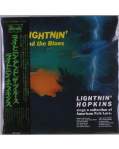 Sam Lightnin' Hopkins - Lightnin` And The Blues LP