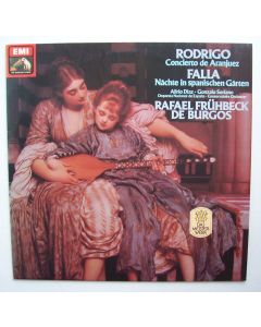 Joaquin Rodrigo (1901-1999) • Concierto de Aranjuez LP • Rafael Frühbeck de Burgos