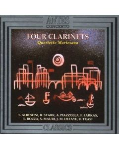 Quartetto Martesana • Four Clarinets CD