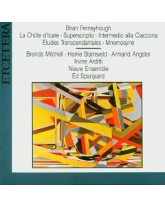 Brian Ferneyhough • La Chute d'Icare etc. CD