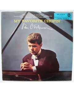 Van Cliburn • My Favorite Chopin LP