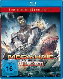 Mega-Haie und andere Monster 3 Blu-rays