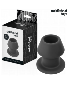 ADDICTED TOYS - EXTREM HOHL ANAL PLUG GRÖSSE M 8,7 CM