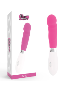 GLOSSY - PAUL VIBRATOR ROSA