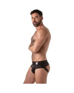LOCKER GEAR - JOCKBRIEF MIT BREITEM BUND, SCHWARZ, XL