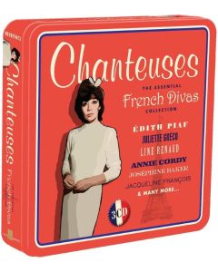 Chanteurs (Metalbox)3 CDs