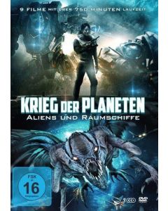 Krieg der Planeten - Aliens und Raumschiffe 3 DVDs