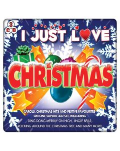 I Just Love Christmas 3 CDs