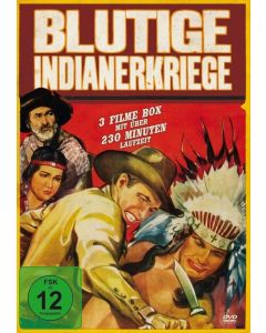 Blutige Indianerkriege DVD