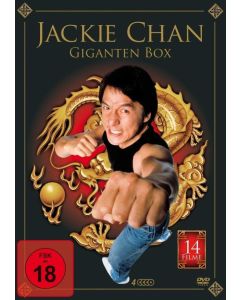 Jackie Chan Gigantenbox 4 DVDs