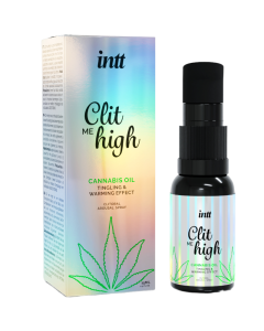 INTT RELEASES - CLIT ME HIGH CANNABISÖL 15 ML