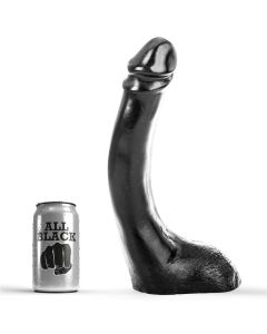 ALL BLACK - DILDO 29 CM FISTING