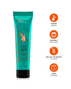 ORGIE - GLEITMITTEL-COCKTAIL-SEX AM STRAND, KÜSSEBARES, WASSERBASIERTES INTIMGEL, 100 ML