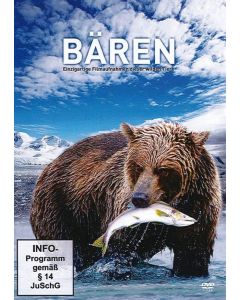 Bären - Einzigartige Filmaufnahmen dieser wilden Tiere 1 DVD