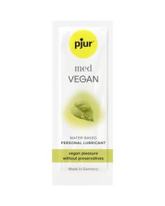 PJUR - MED VEGAN GLIDE SCHMIERMITTEL AUF WASSERBASIS 2 ML