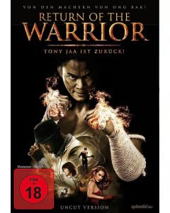 Return of the Warrior (Uncut Version) DVD