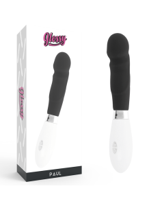 GLOSSY - PAUL VIBRATOR SCHWARZ