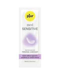 PJUR - MED SENSITIVE GLIDE SCHMIERMITTEL AUF WASSERBASIS 2 ML