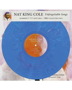 Nat King Cole- Unforgettable Songs, Marbled LP
