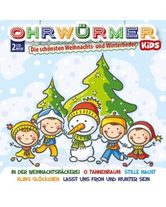 Ohrwürmer KIDS- Weihnachtslieder (2 CDs's)