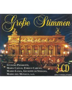 Große Stimmen 3 CDs