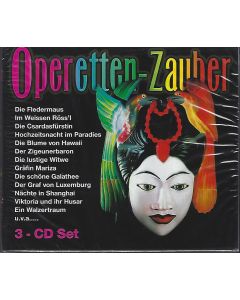 Operetten-Zauber 3 CDs