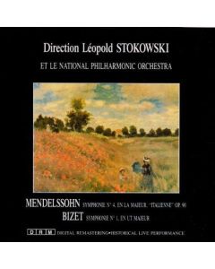 Leopold Stokowski • Mendelssohn & Bizet CD