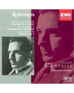 Guido Cantelli • Mendelssohn, Schubert, Schumann CD