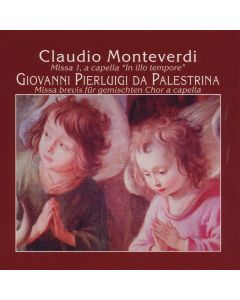 Claudio Monteverdi (1567-1643) • Giovanni Pierluigi da Palestrina (1525-1594) CD