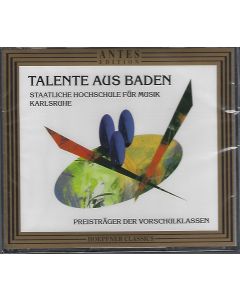 Talente aus Baden 2 CDs