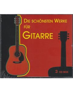 Die schönsten Werke für Gitarre 3 CDs